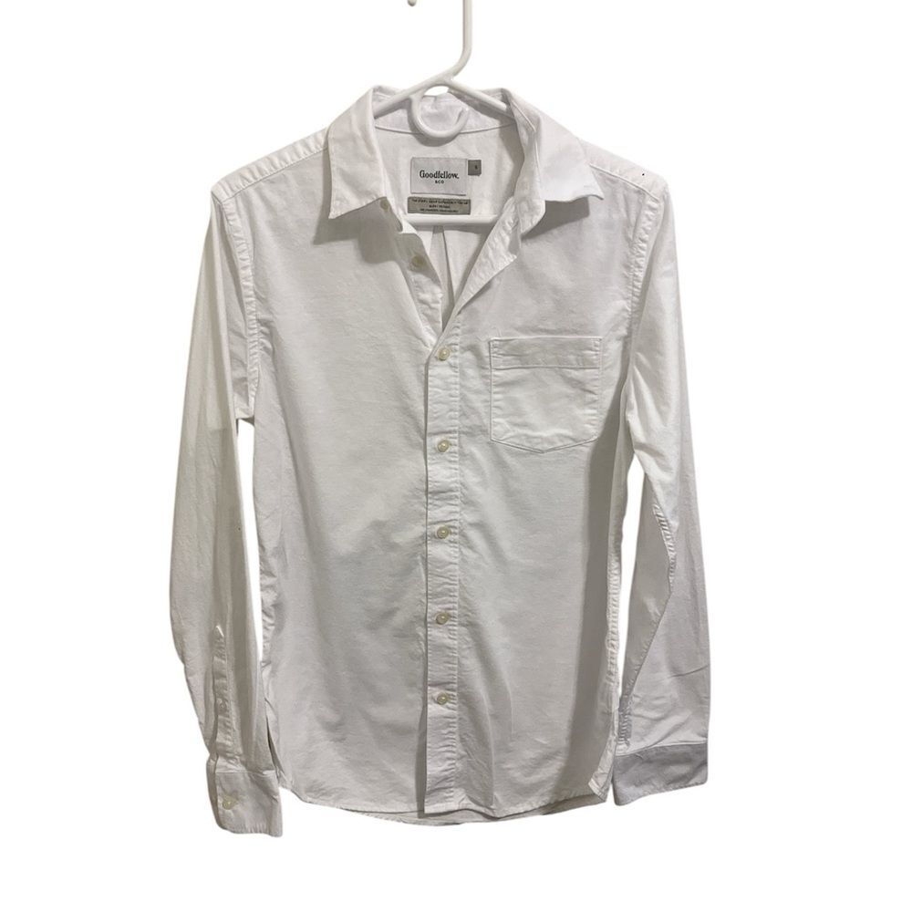 GoodFellow Small White Shirt size: small